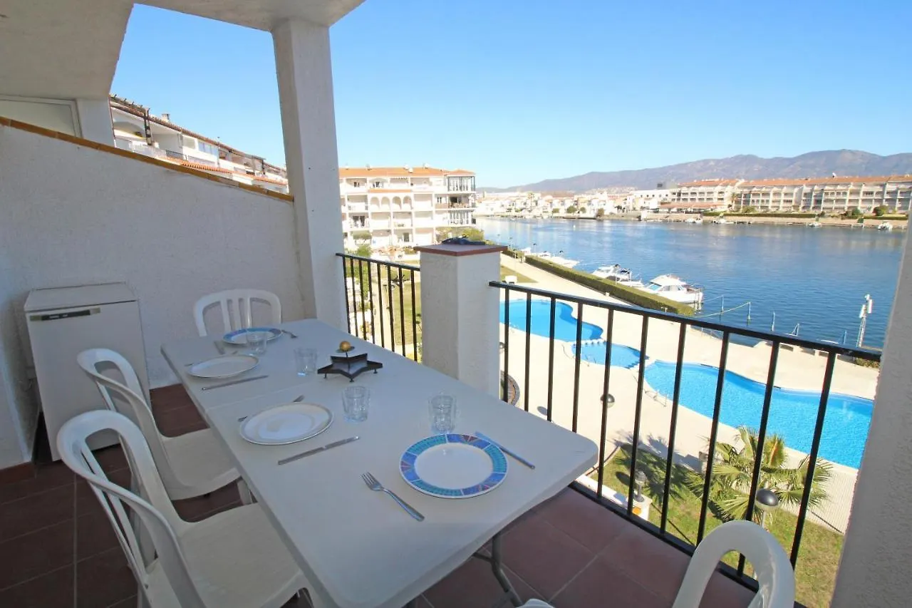 Apart-Rent Apartamento Sant Maurici 0136 Empuriabrava