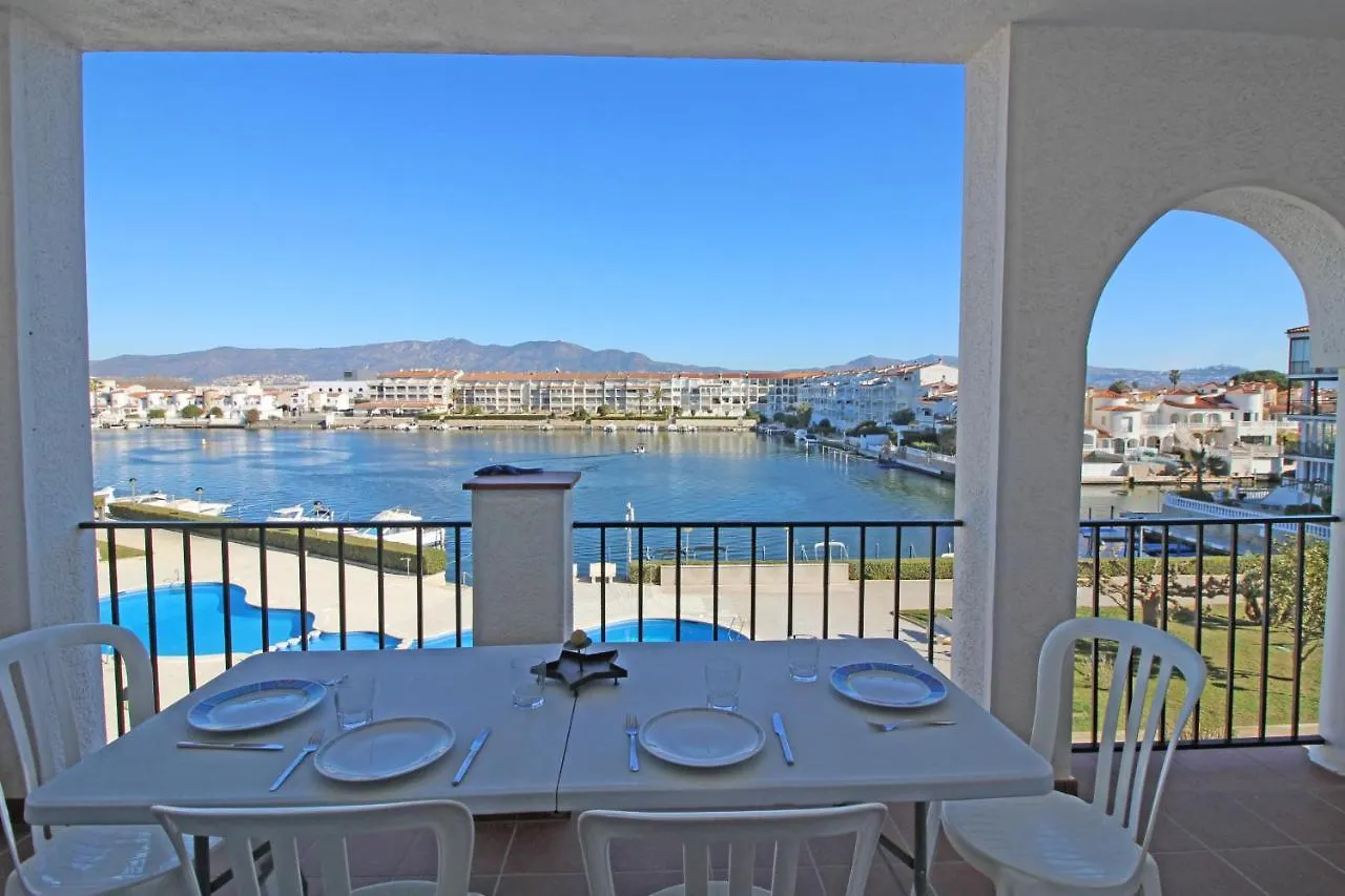 Apart-Rent Apartamento Sant Maurici 0136 Empuriabrava Spanyolország