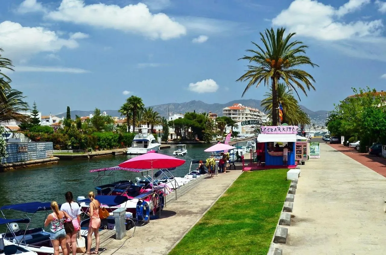 Apartman Apart-Rent Apartamento Sant Maurici 0136 Empuriabrava