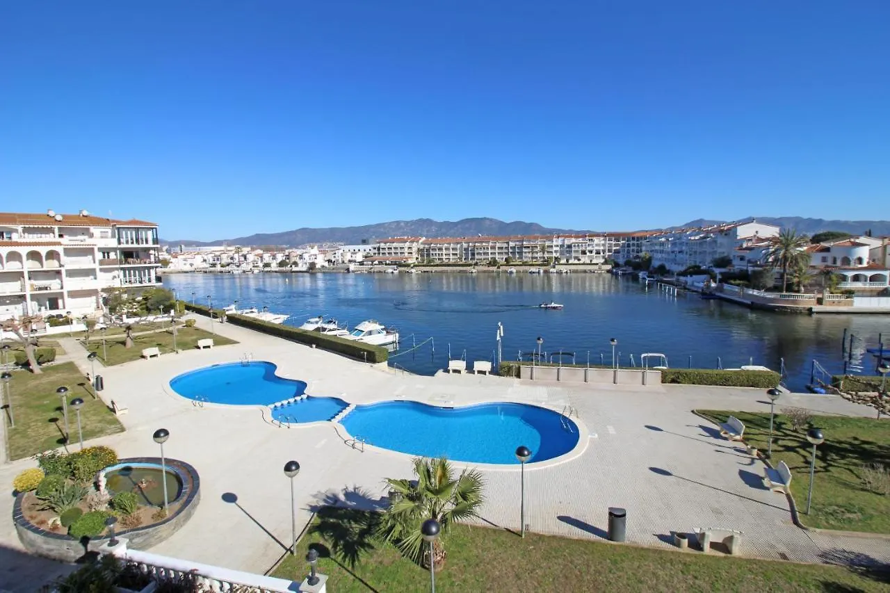 Apartman Apart-Rent Apartamento Sant Maurici 0136 Empuriabrava Spanyolország