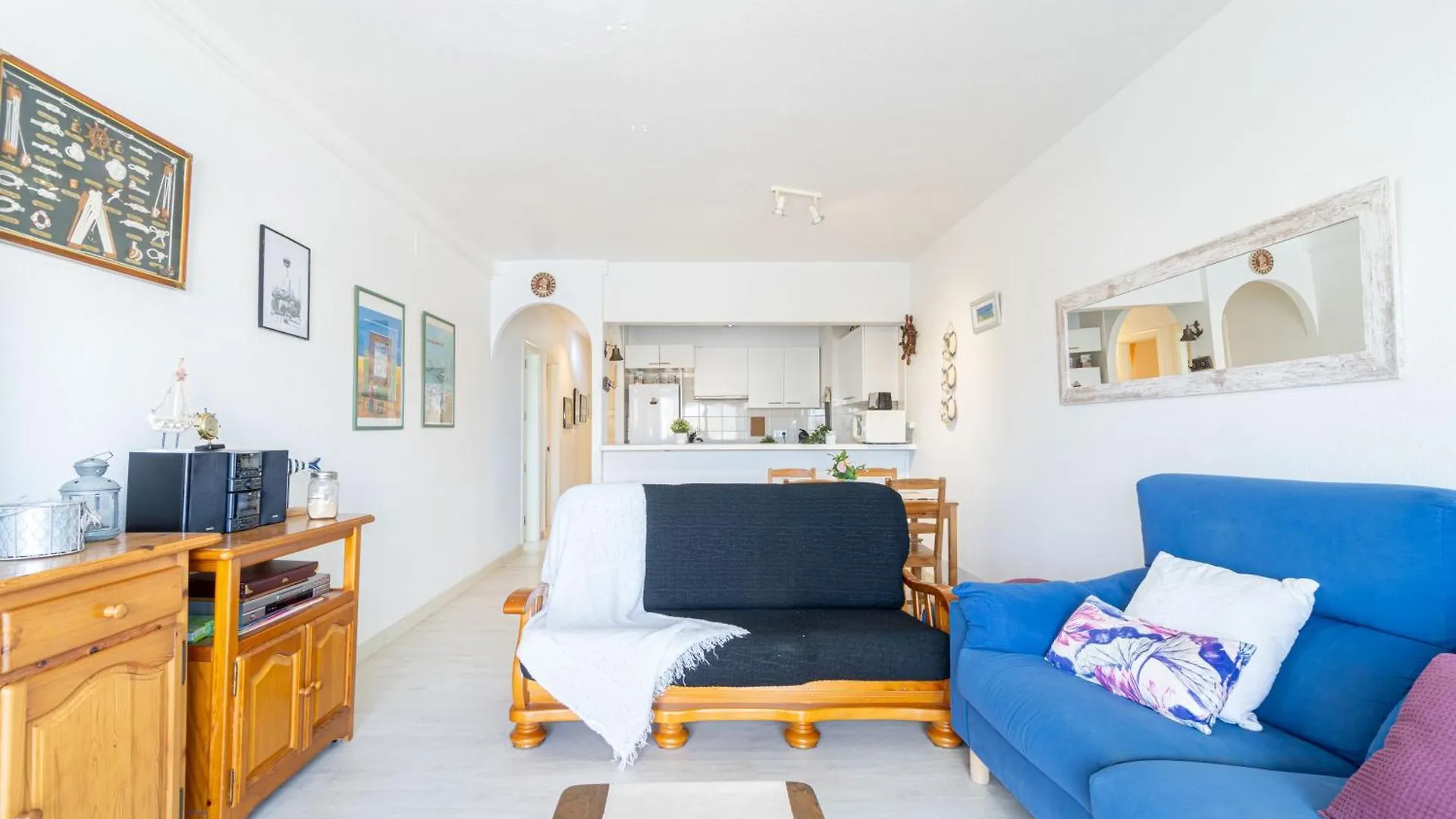 Apart-Rent Apartamento Sant Maurici 0136 Empuriabrava Apartman